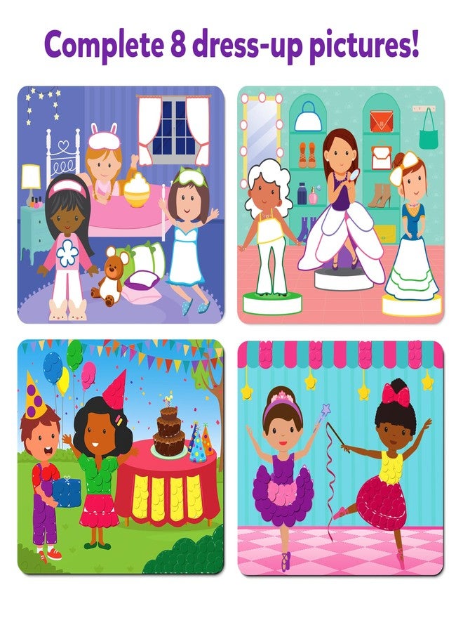 Skillmatics Dot It Sticker Art Activity - Dress Up, Mess-Free Fun for Kids, 500+ Stickers, Craft Kits, DIY Activity, Travel Toys, Gifts for Boys & Girls Ages 3, 4, 5, 6, 7-Paper,Multicolor - Image 5
